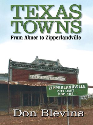 cover image of Texas Towns